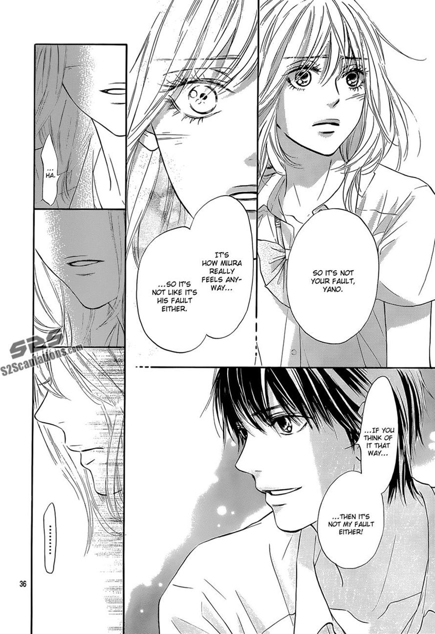 Kimi ni Todoke Chapter 94 page 36 - Chapter 94