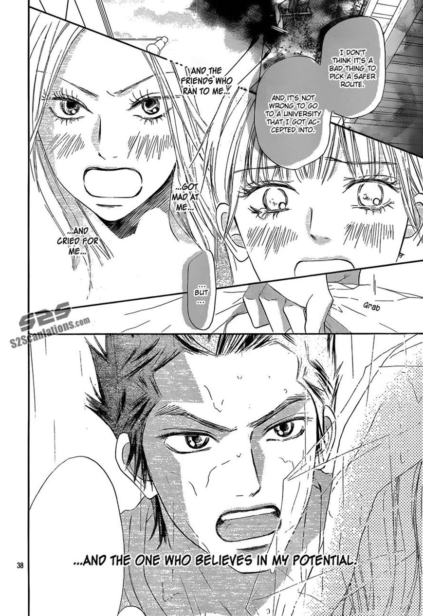 Kimi ni Todoke Chapter 94 page 38 - Chapter 94