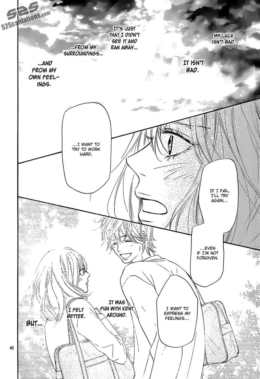 Kimi ni Todoke Chapter 94 page 40 - Chapter 94