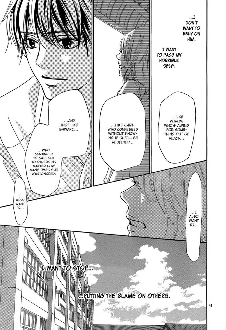 Kimi ni Todoke Chapter 94 page 41 - Chapter 94