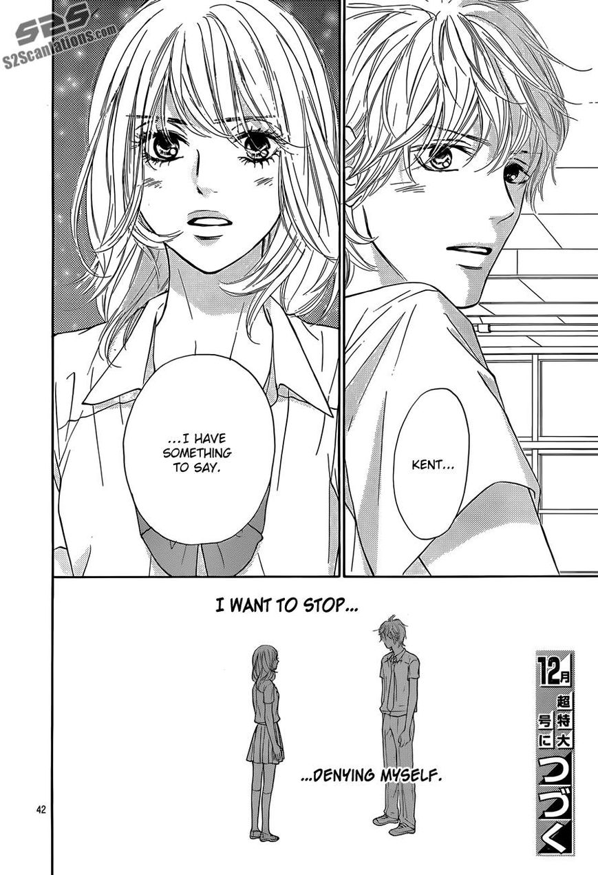 Kimi ni Todoke Chapter 94 page 42 - Chapter 94