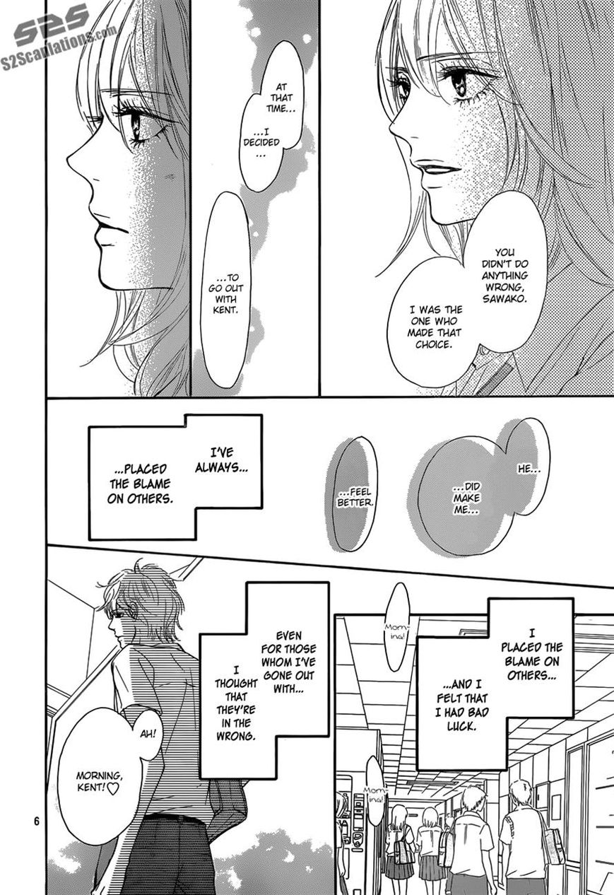 Kimi ni Todoke Chapter 94 page 6 - Chapter 94
