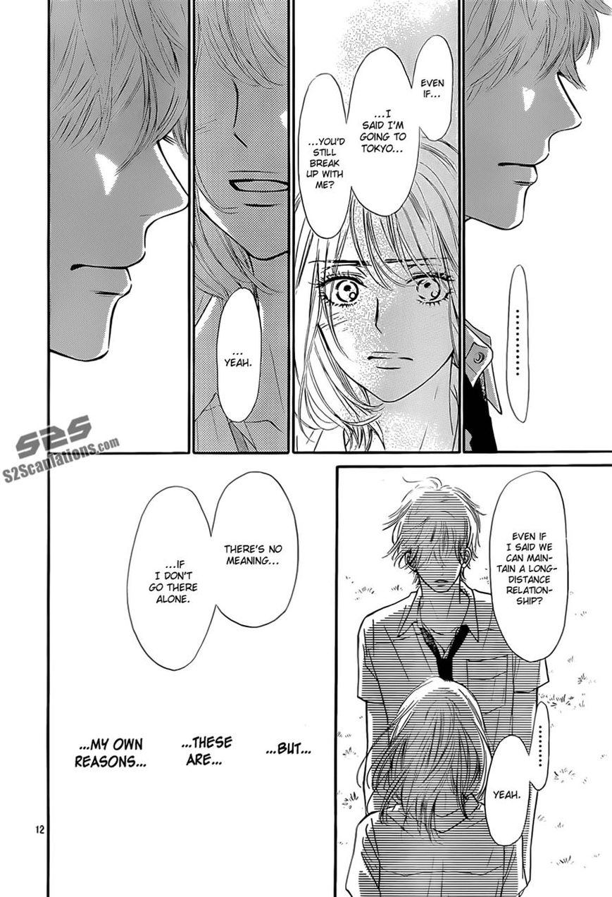 Kimi ni Todoke Chapter 95 page 12 - Chapter 95