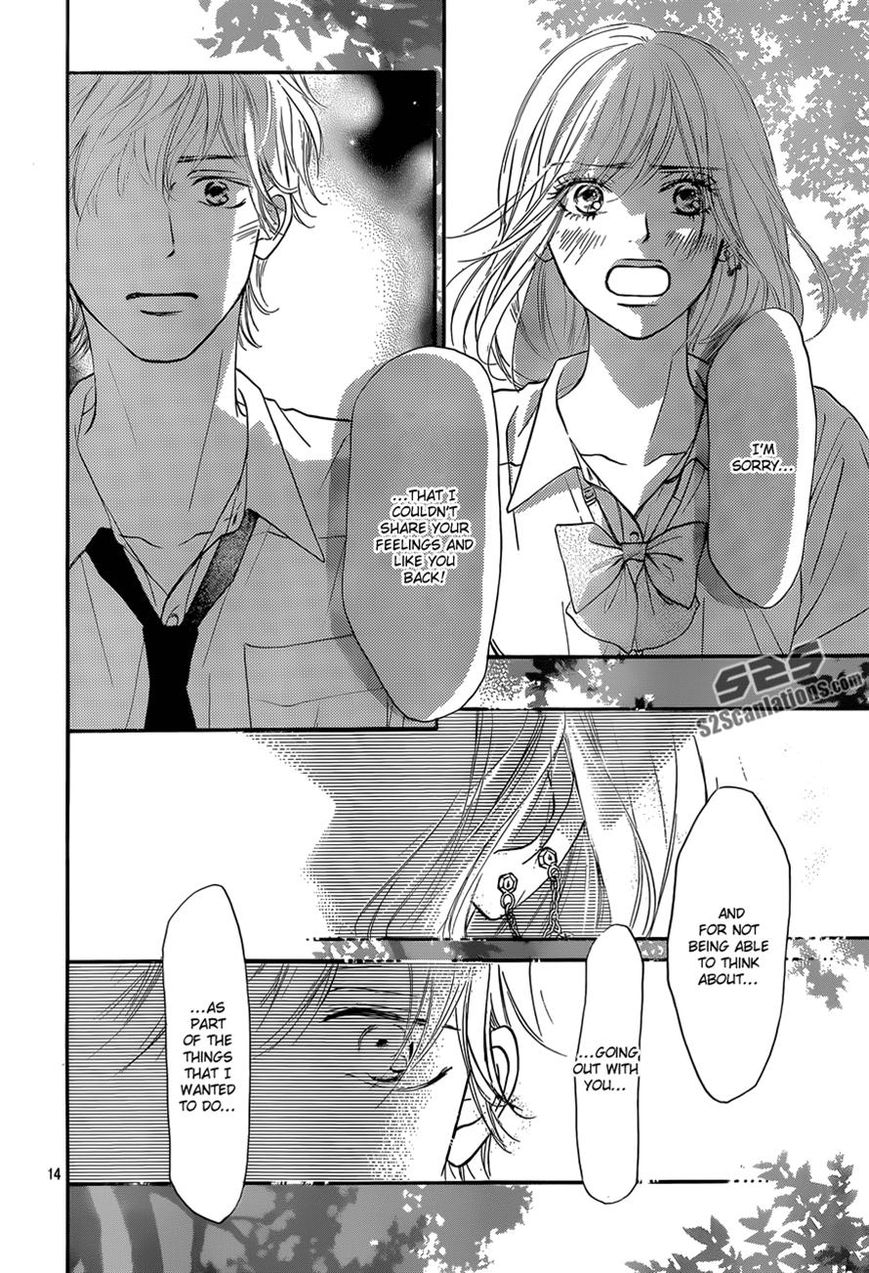 Kimi ni Todoke Chapter 95 page 14 - Chapter 95