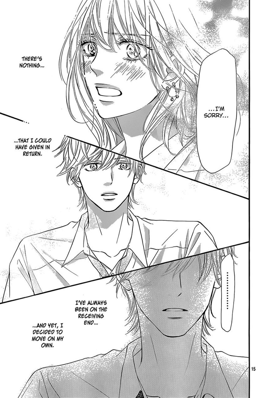 Kimi ni Todoke Chapter 95 page 15 - Chapter 95