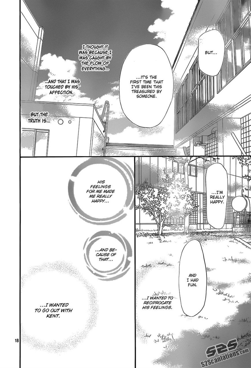 Kimi ni Todoke Chapter 95 page 18 - Chapter 95