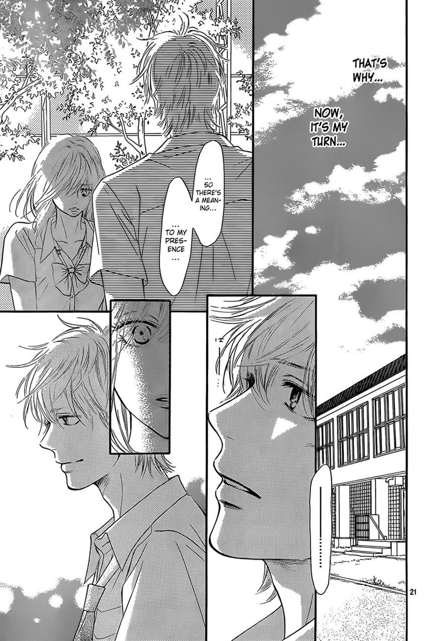 Kimi ni Todoke Chapter 95 page 21 - Chapter 95