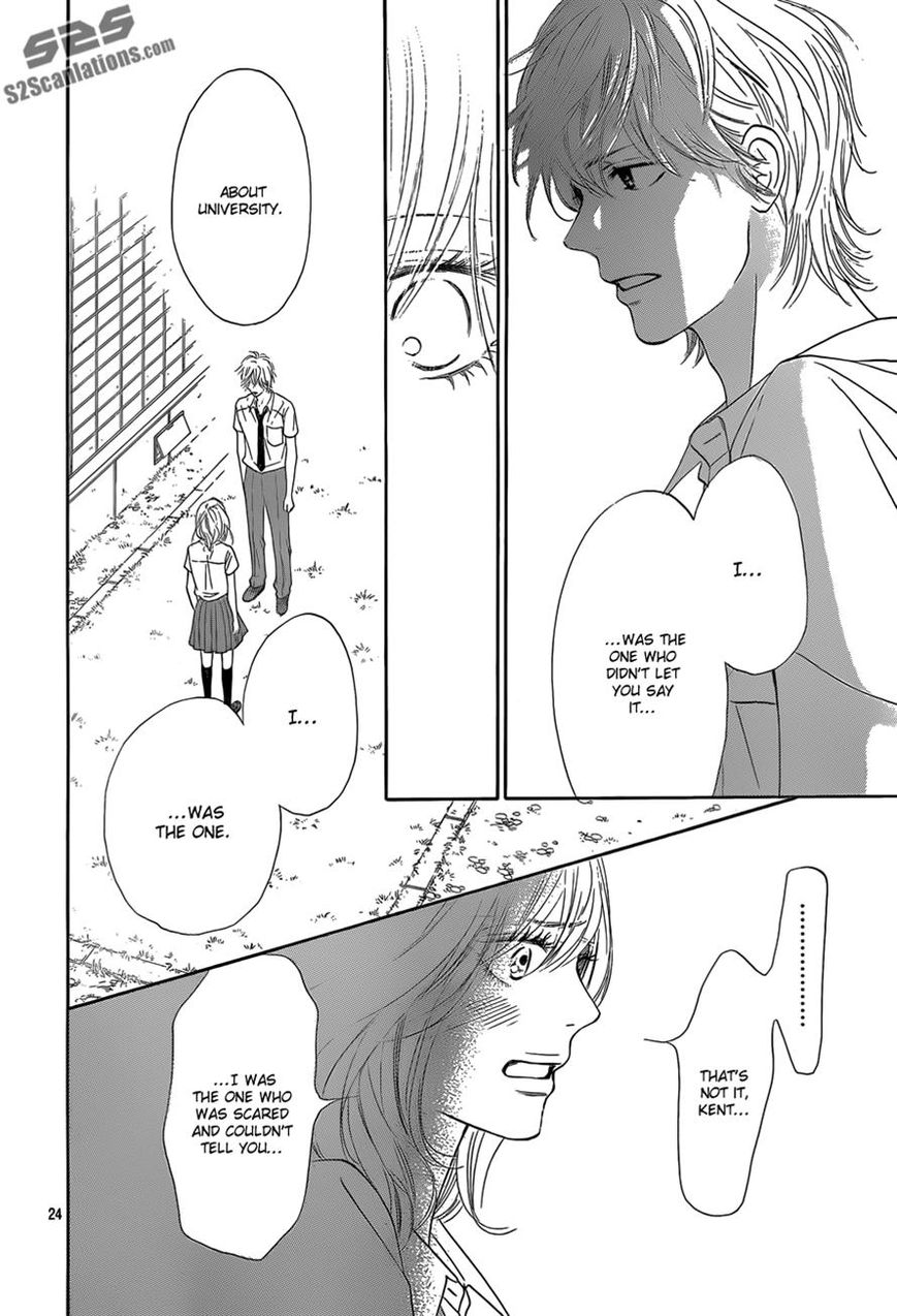 Kimi ni Todoke Chapter 95 page 24 - Chapter 95