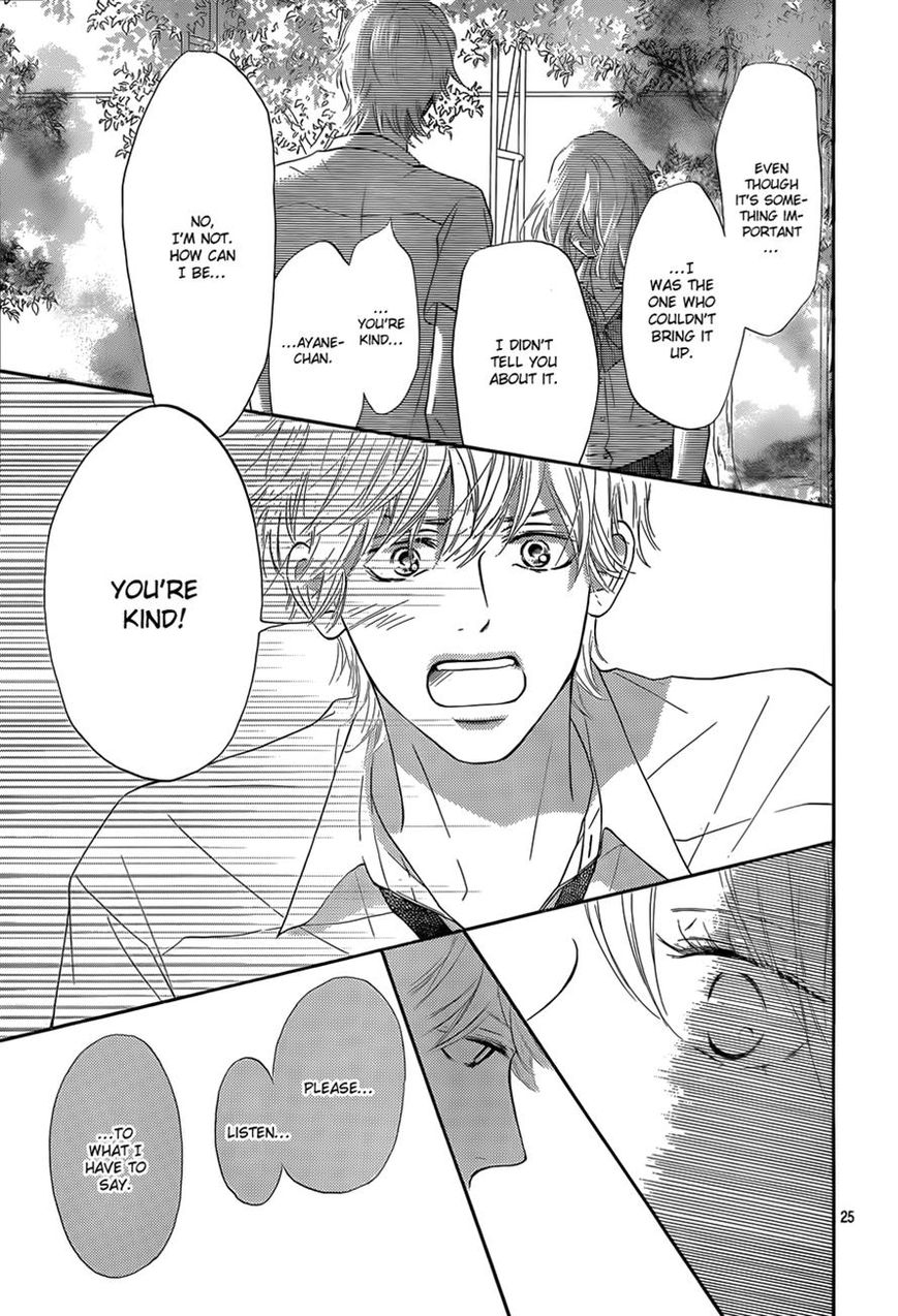Kimi ni Todoke Chapter 95 page 25 - Chapter 95