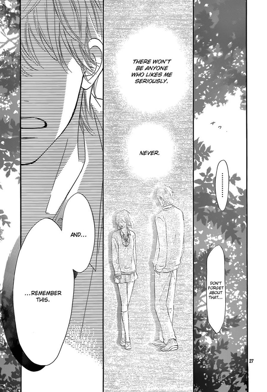 Kimi ni Todoke Chapter 95 page 27 - Chapter 95