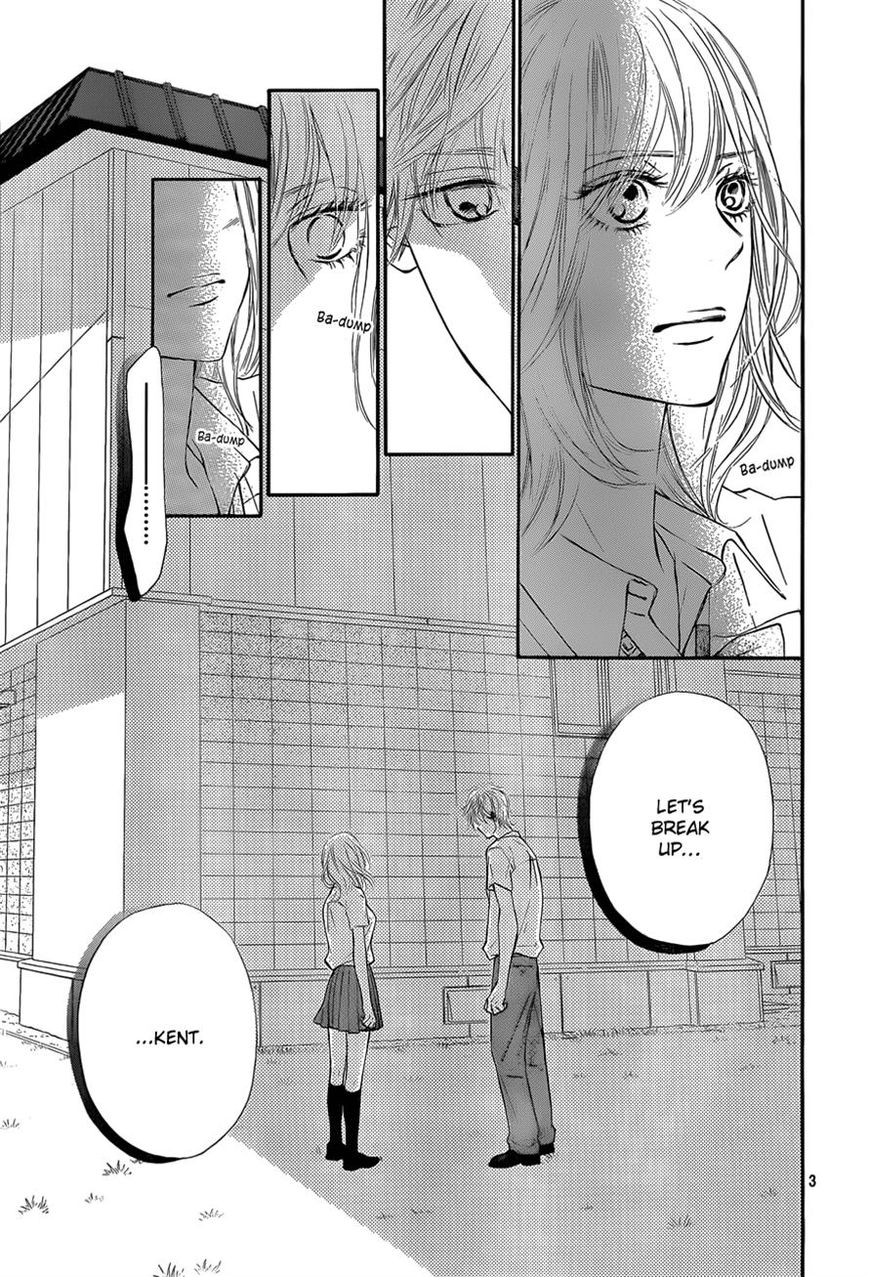 Kimi ni Todoke Chapter 95 page 3 - Chapter 95