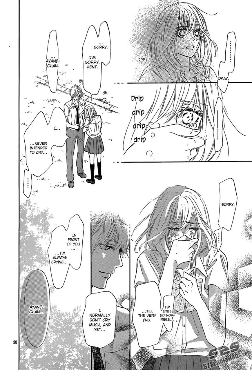 Kimi ni Todoke Chapter 95 page 30 - Chapter 95