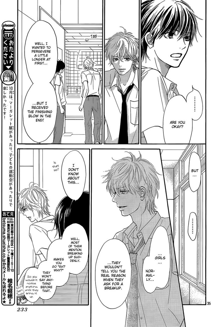Kimi ni Todoke Chapter 95 page 35 - Chapter 95