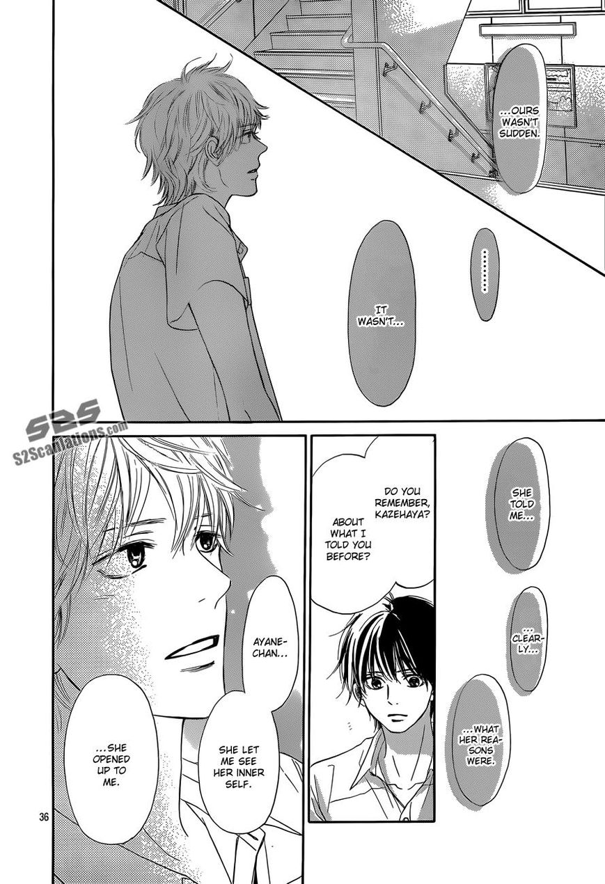 Kimi ni Todoke Chapter 95 page 36 - Chapter 95