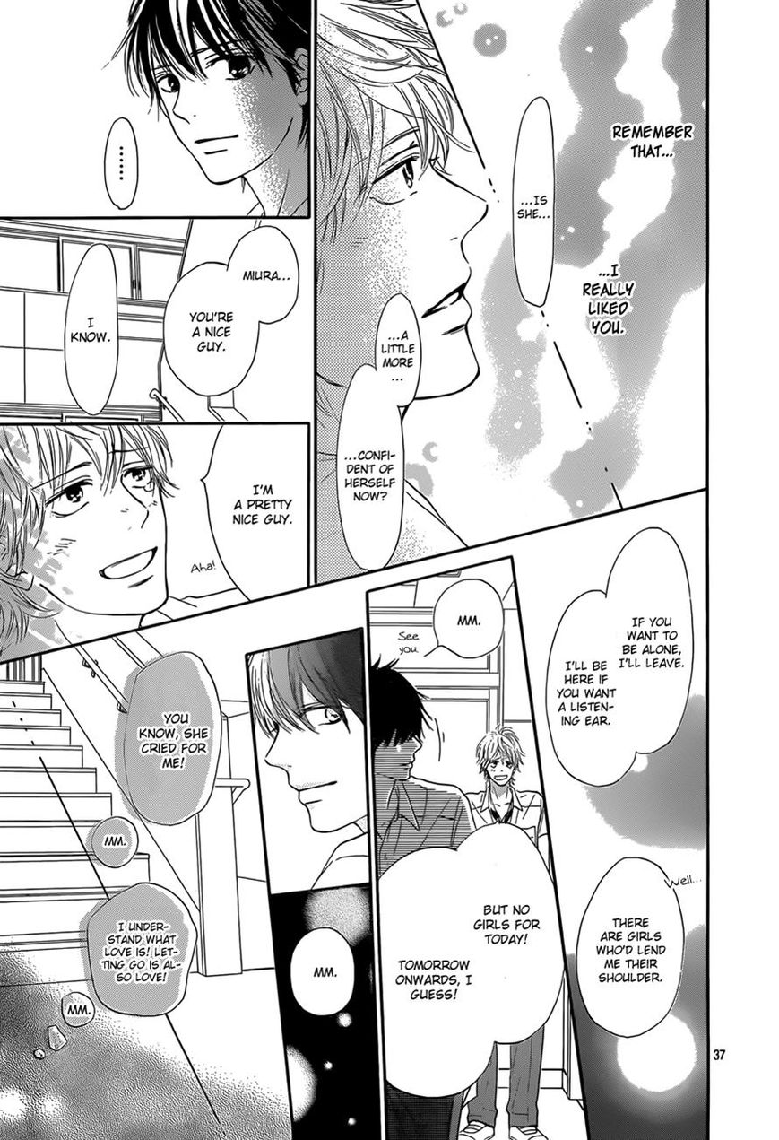 Kimi ni Todoke Chapter 95 page 37 - Chapter 95