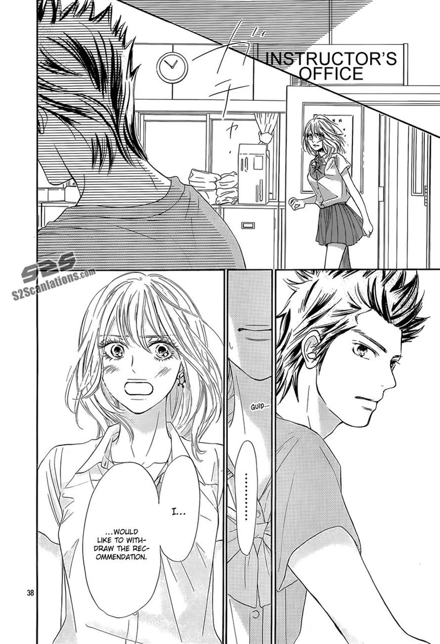 Kimi ni Todoke Chapter 95 page 38 - Chapter 95