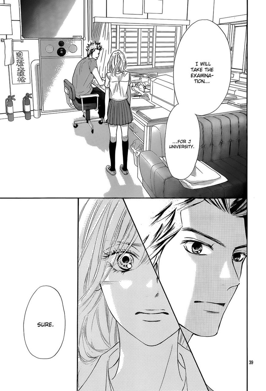 Kimi ni Todoke Chapter 95 page 39 - Chapter 95
