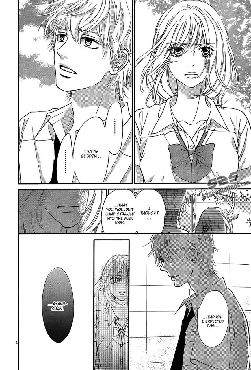 Kimi ni Todoke Chapter 95 page 4 - Chapter 95