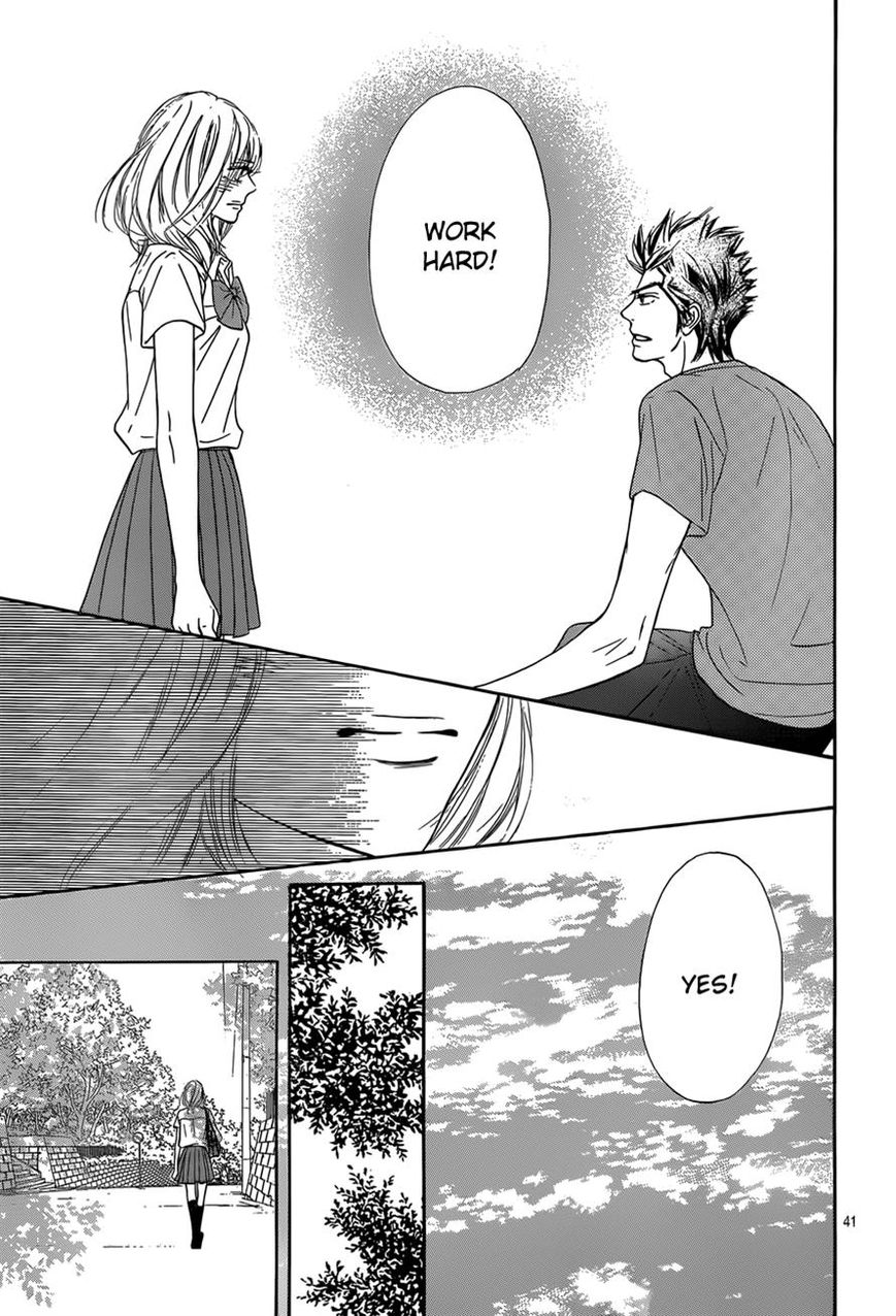 Kimi ni Todoke Chapter 95 page 41 - Chapter 95
