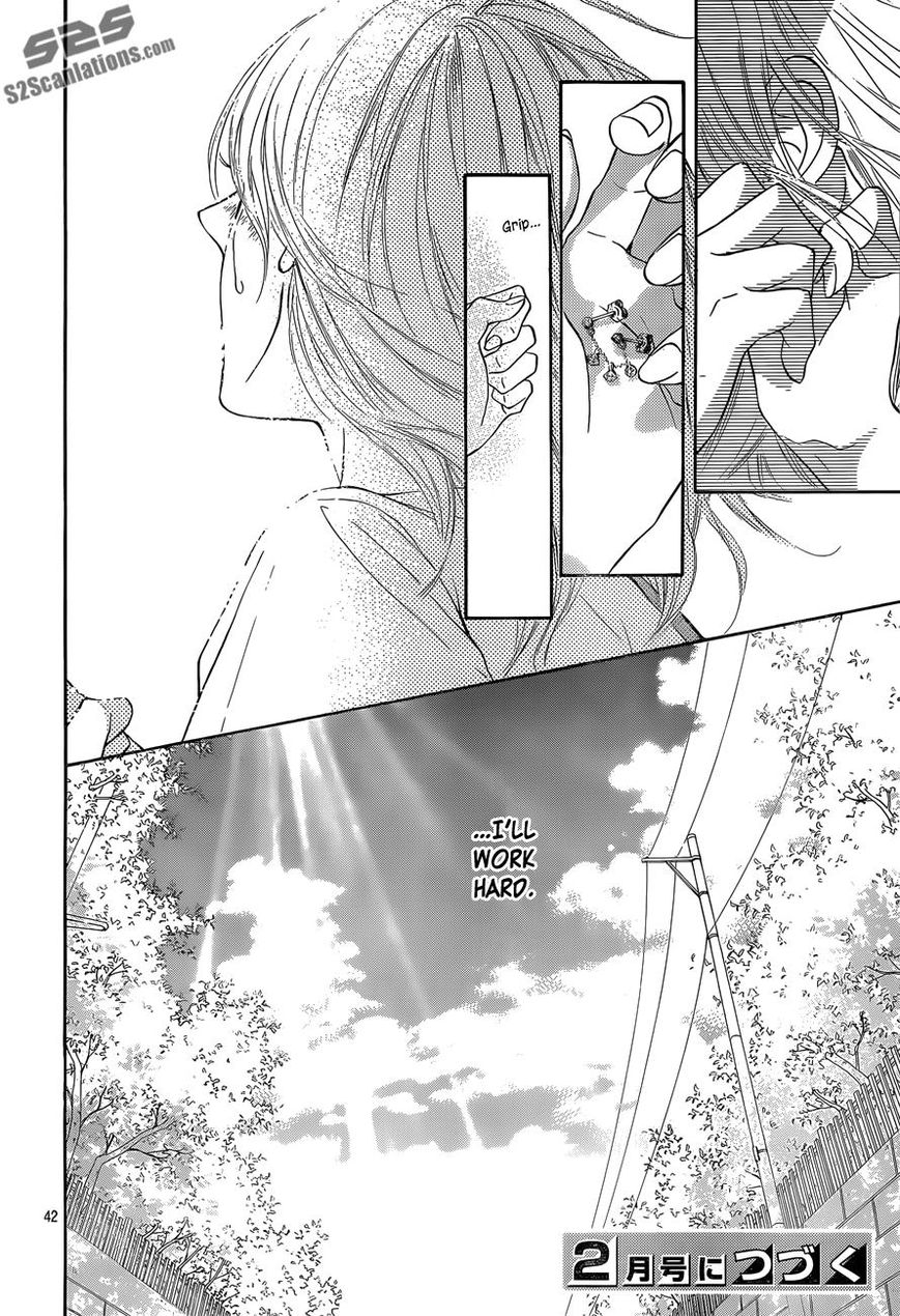 Kimi ni Todoke Chapter 95 page 42 - Chapter 95