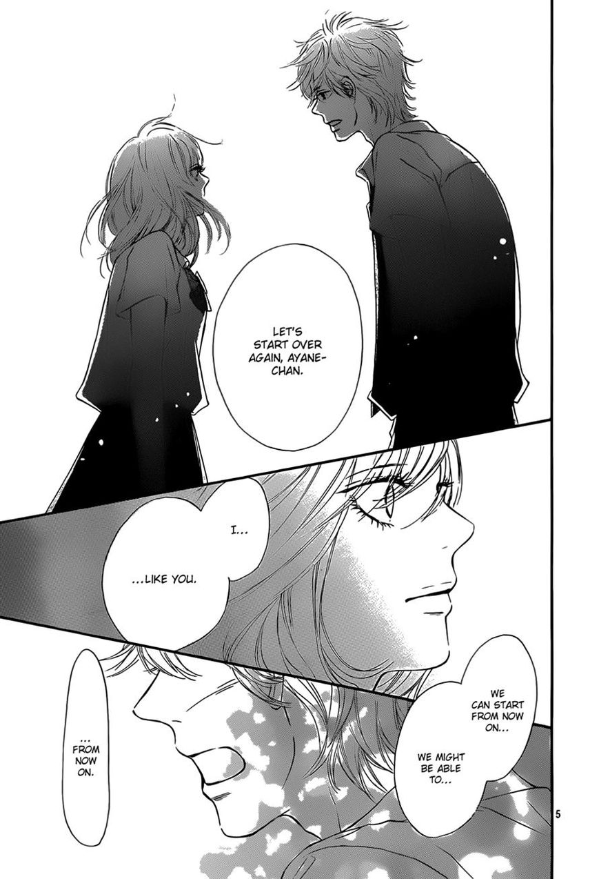 Kimi ni Todoke Chapter 95 page 5 - Chapter 95