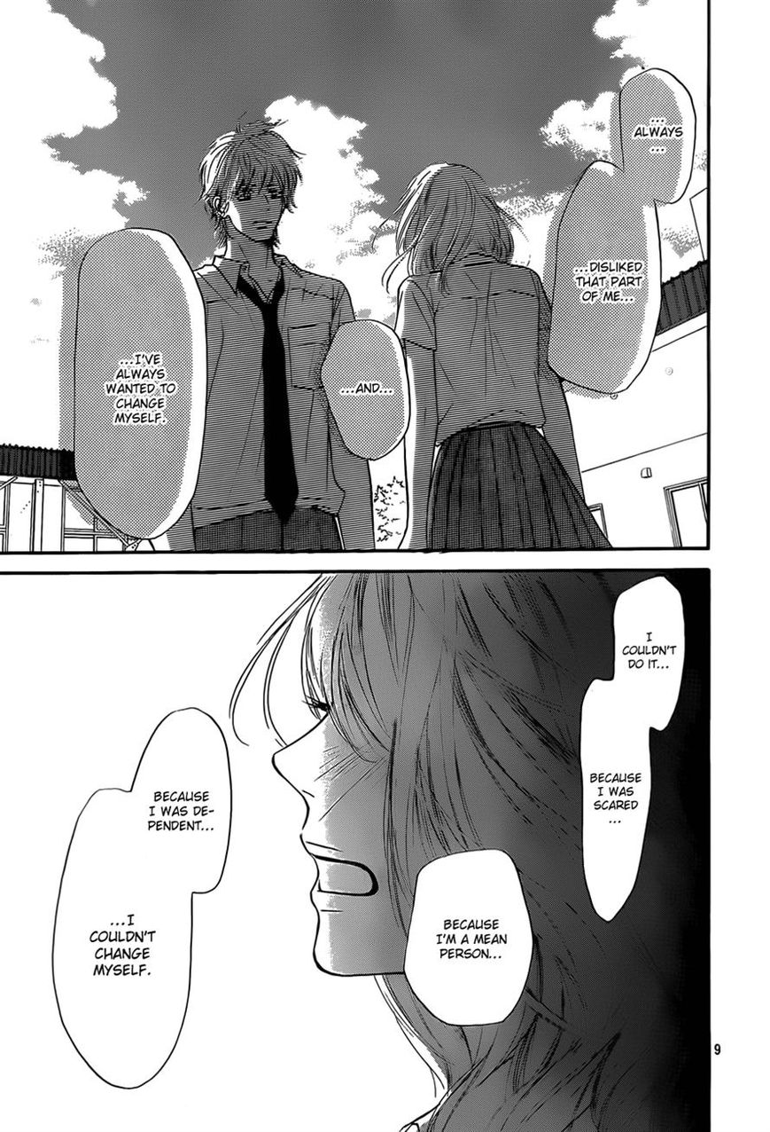 Kimi ni Todoke Chapter 95 page 9 - Chapter 95