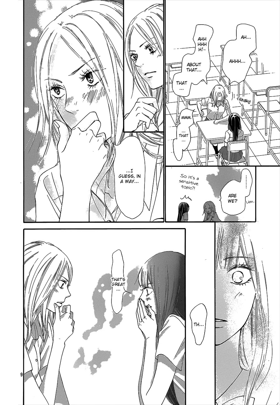 Kimi ni Todoke Chapter 96 page 10 - Chapter 96