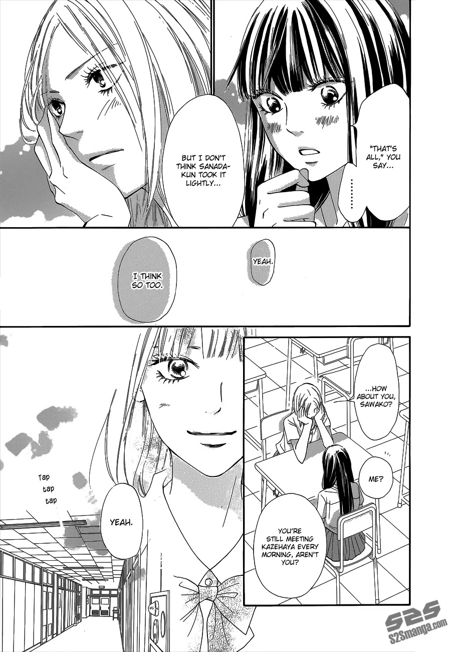 Kimi ni Todoke Chapter 96 page 13 - Chapter 96