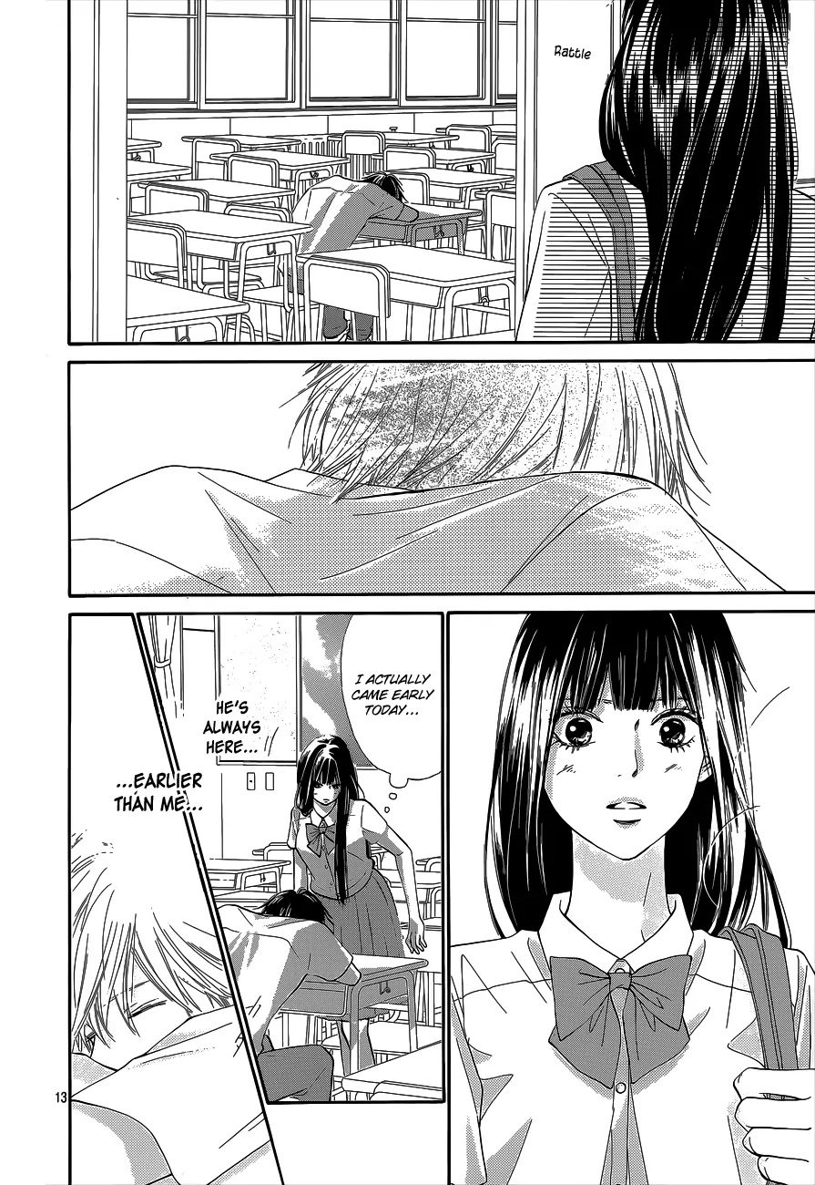 Kimi ni Todoke Chapter 96 page 14 - Chapter 96