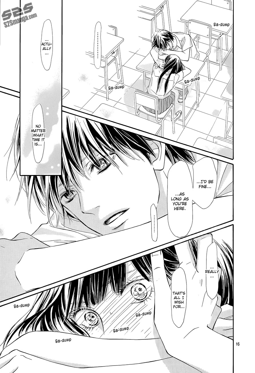 Kimi ni Todoke Chapter 96 page 17 - Chapter 96