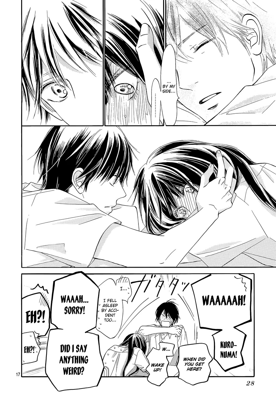 Kimi ni Todoke Chapter 96 page 18 - Chapter 96