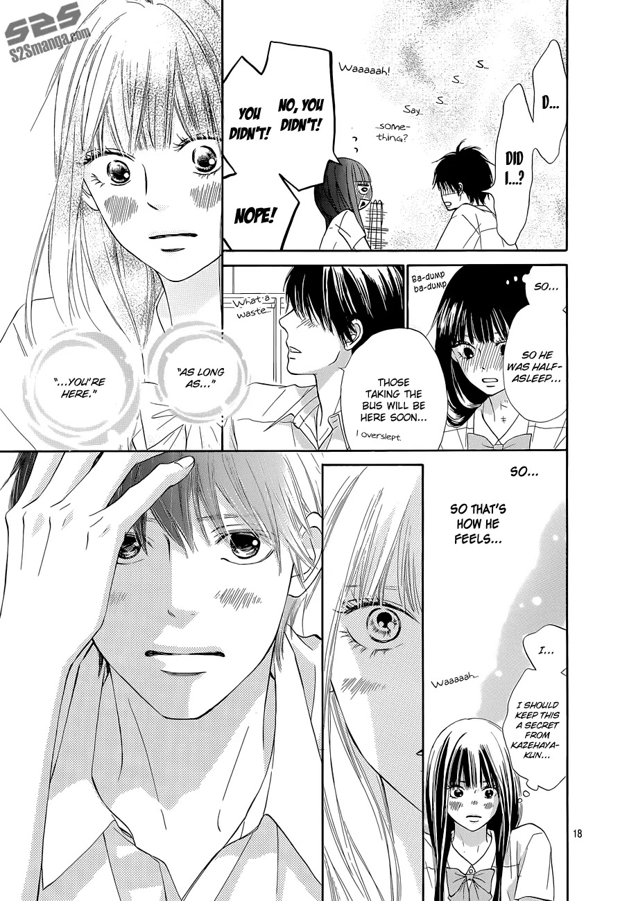 Kimi ni Todoke Chapter 96 page 19 - Chapter 96