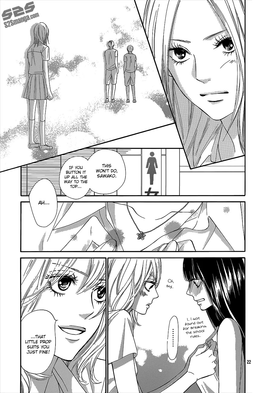 Kimi ni Todoke Chapter 96 page 23 - Chapter 96