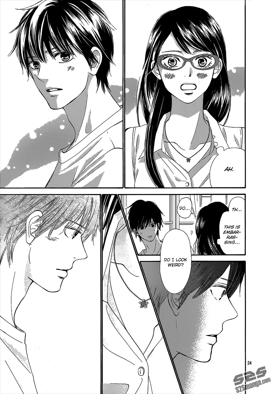 Kimi ni Todoke Chapter 96 page 25 - Chapter 96