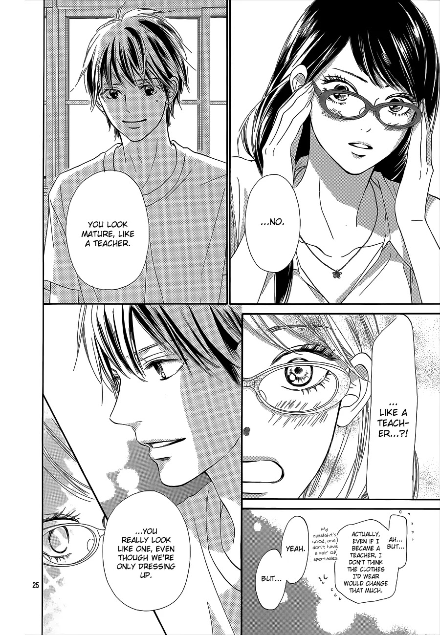 Kimi ni Todoke Chapter 96 page 26 - Chapter 96