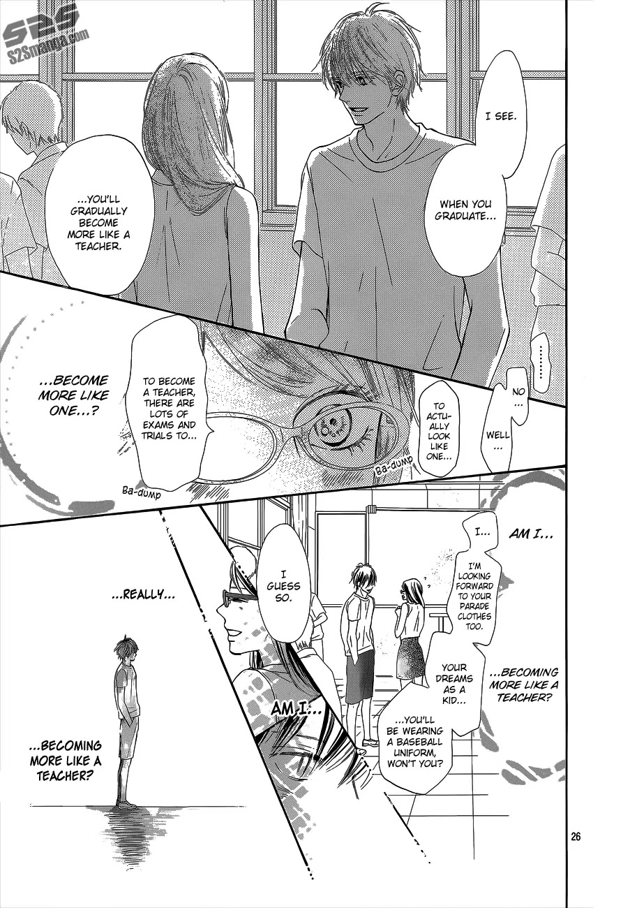 Kimi ni Todoke Chapter 96 page 27 - Chapter 96