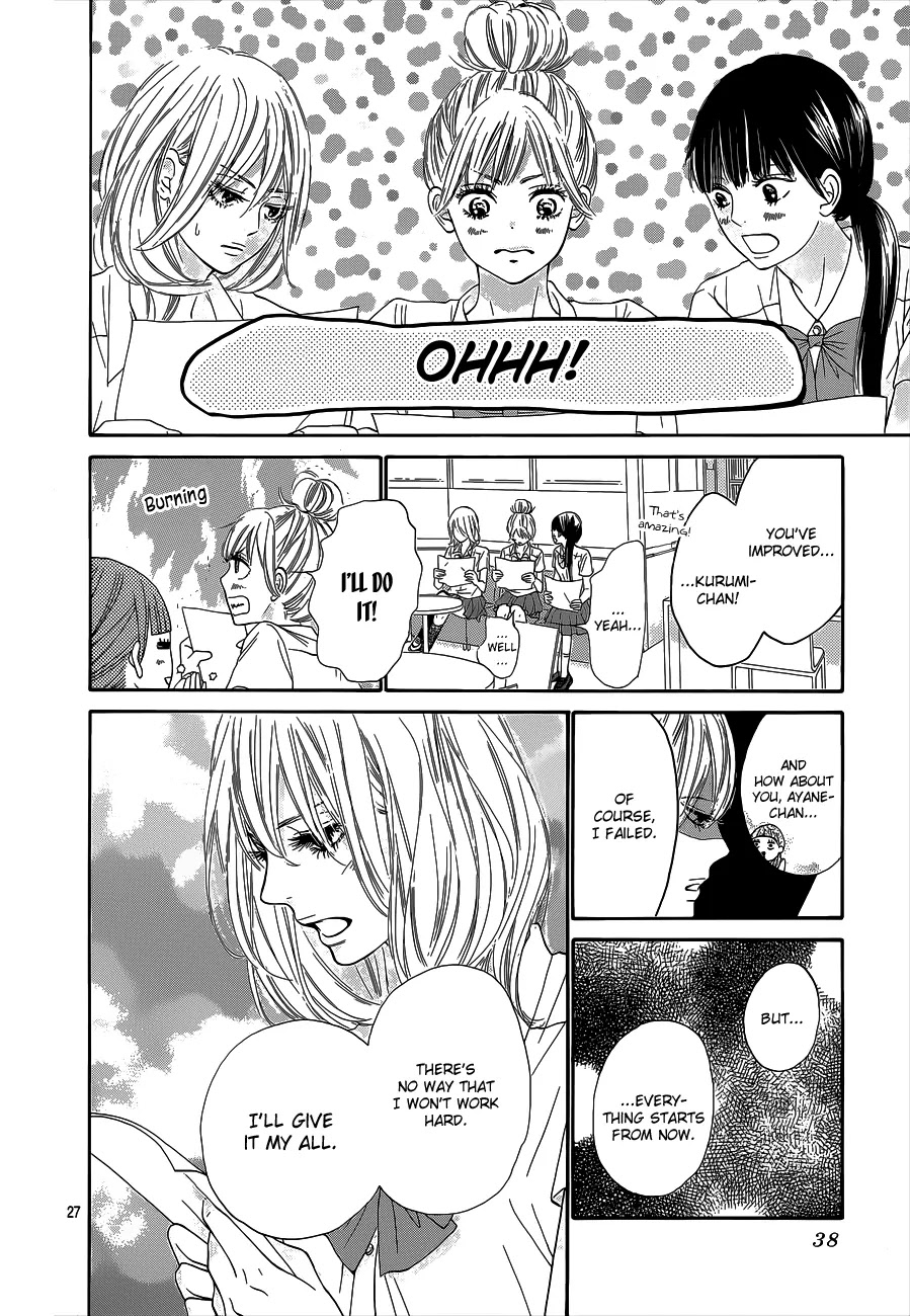 Kimi ni Todoke Chapter 96 page 28 - Chapter 96