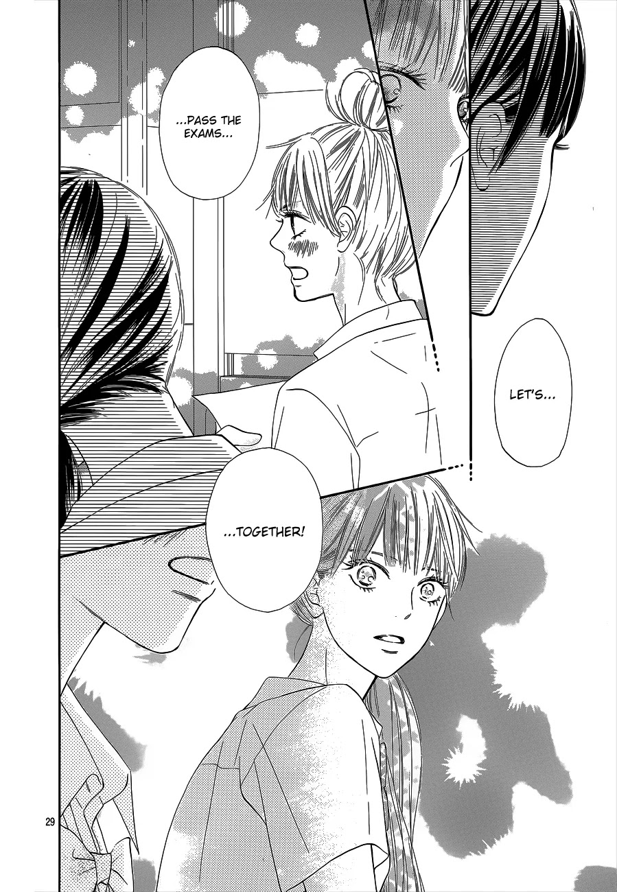 Kimi ni Todoke Chapter 96 page 30 - Chapter 96