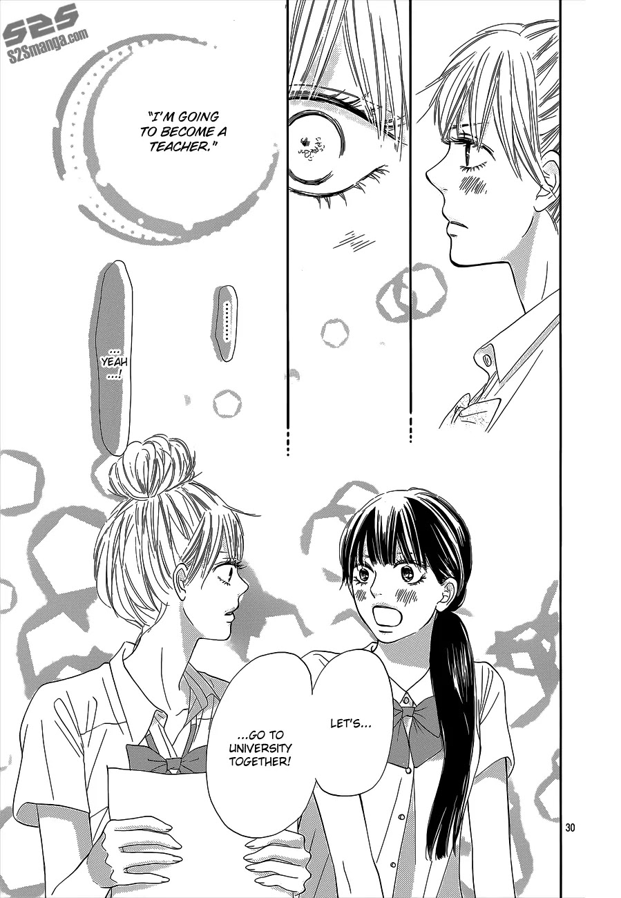 Kimi ni Todoke Chapter 96 page 31 - Chapter 96
