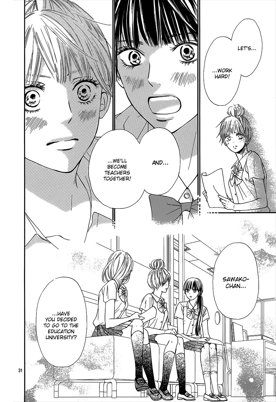 Kimi ni Todoke Chapter 96 page 32 - Chapter 96