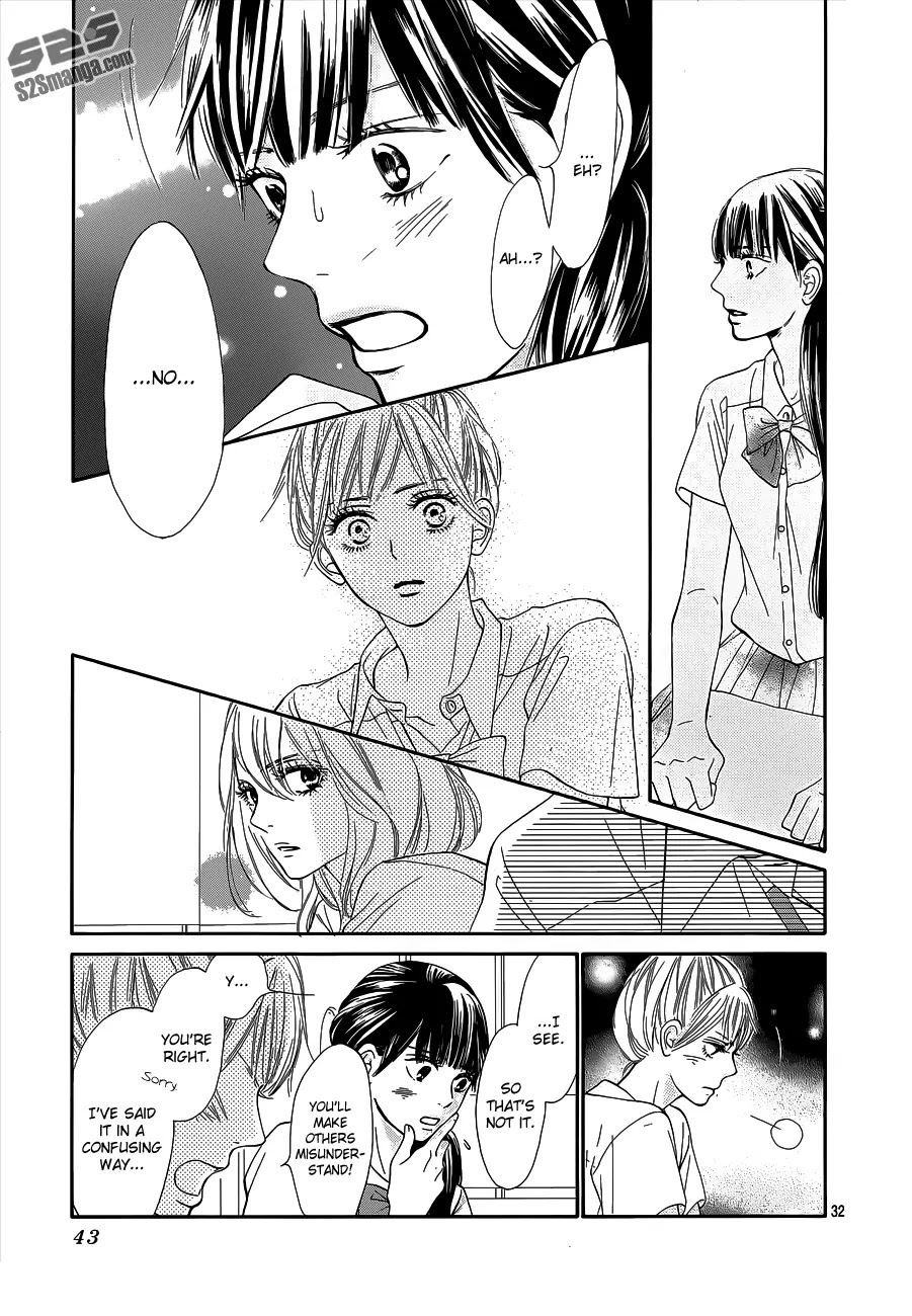 Kimi ni Todoke Chapter 96 page 33 - Chapter 96