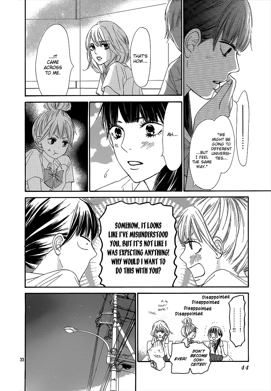 Kimi ni Todoke Chapter 96 page 34 - Chapter 96