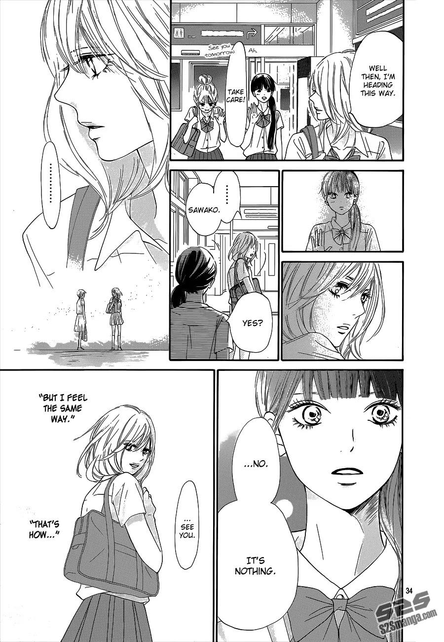 Kimi ni Todoke Chapter 96 page 35 - Chapter 96