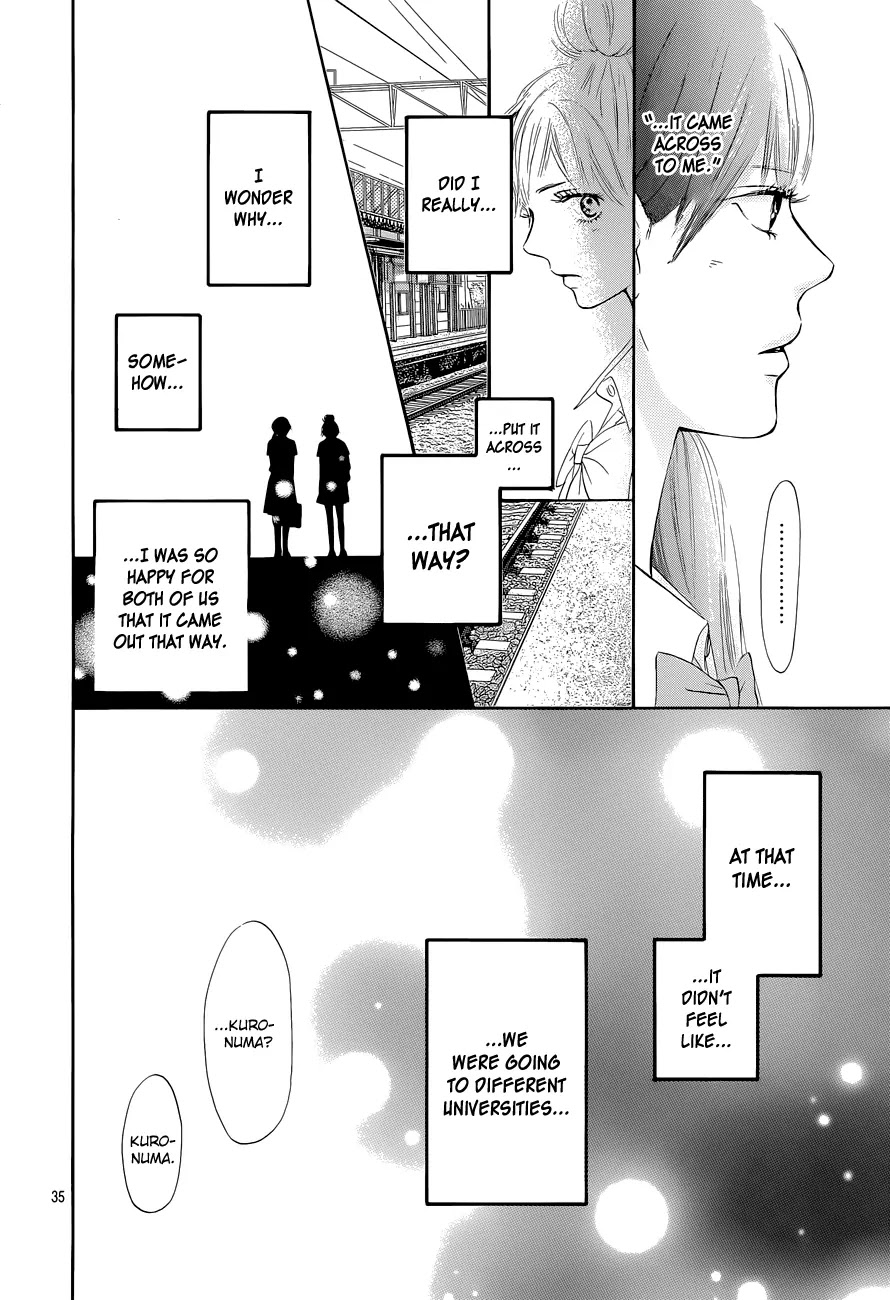 Kimi ni Todoke Chapter 96 page 36 - Chapter 96
