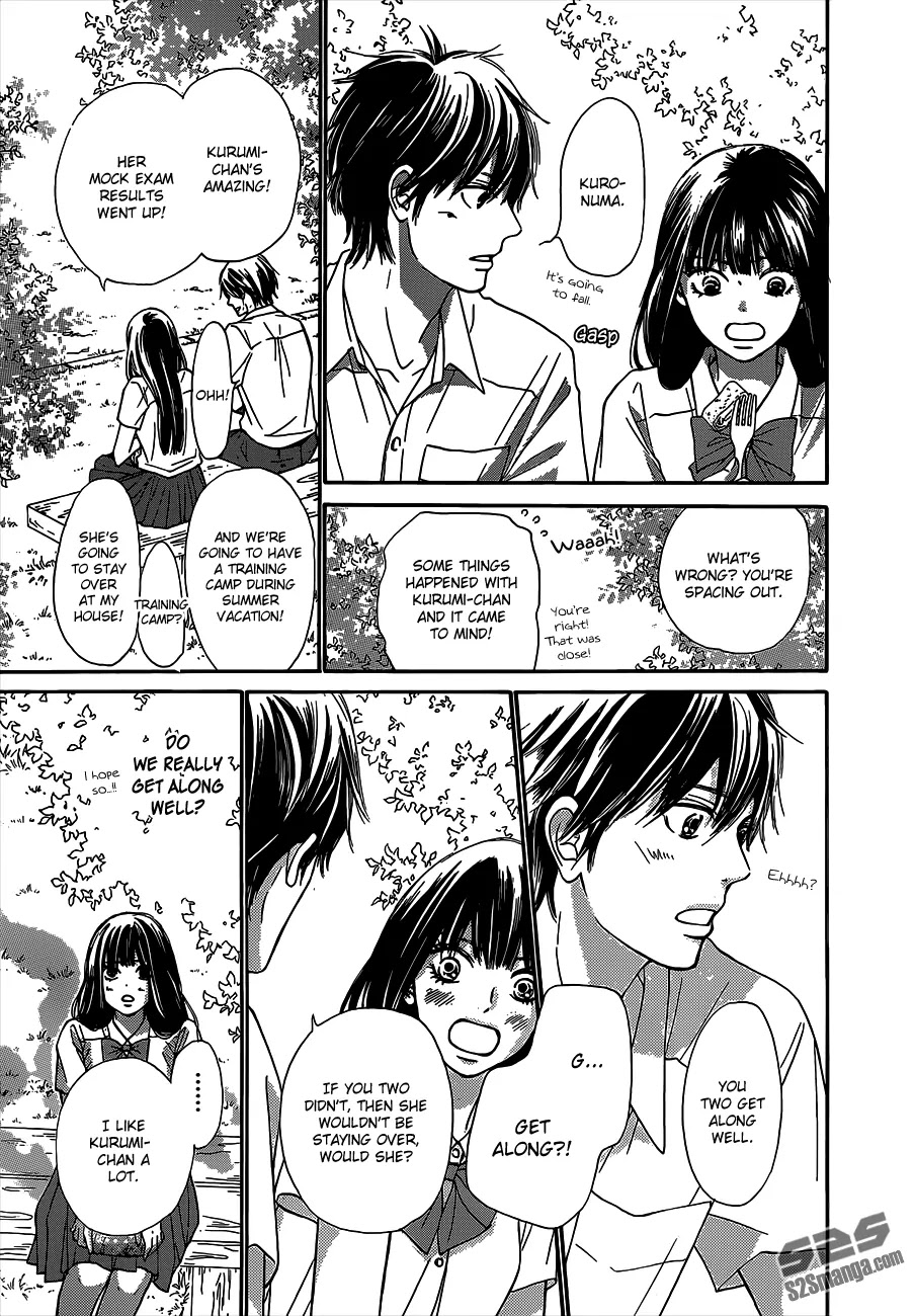 Kimi ni Todoke Chapter 96 page 37 - Chapter 96
