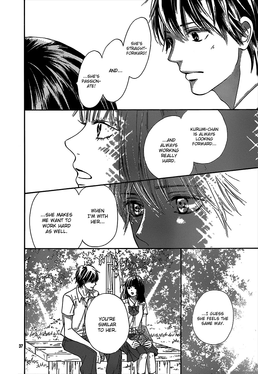 Kimi ni Todoke Chapter 96 page 38 - Chapter 96