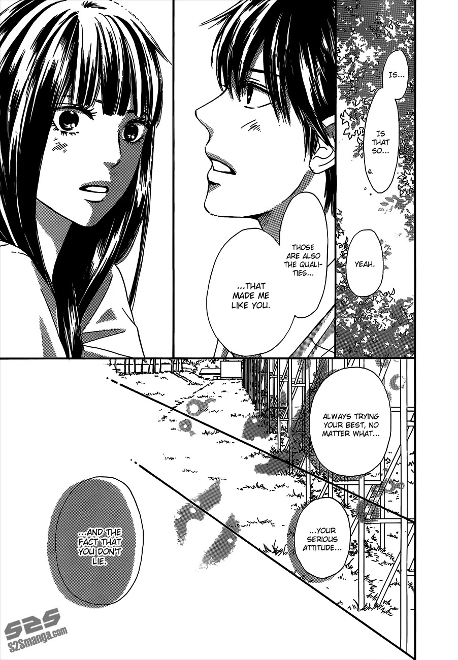 Kimi ni Todoke Chapter 96 page 39 - Chapter 96