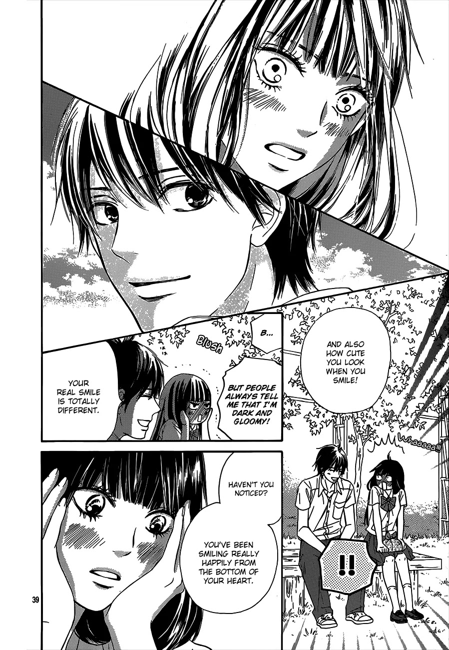 Kimi ni Todoke Chapter 96 page 40 - Chapter 96