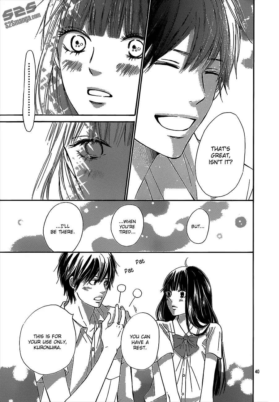 Kimi ni Todoke Chapter 96 page 41 - Chapter 96