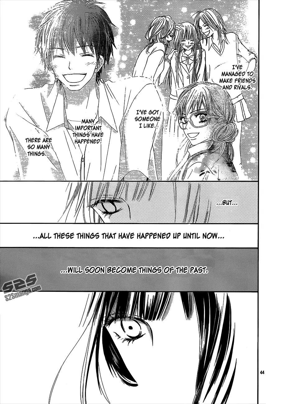 Kimi ni Todoke Chapter 96 page 45 - Chapter 96